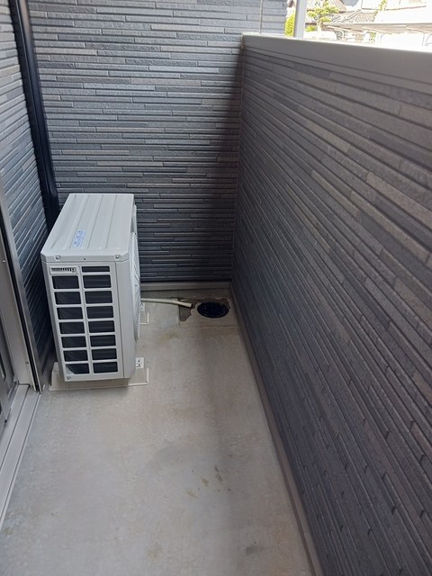 12/20 バルコニー