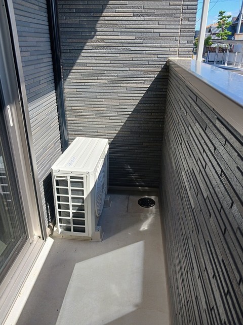 12/20 バルコニー