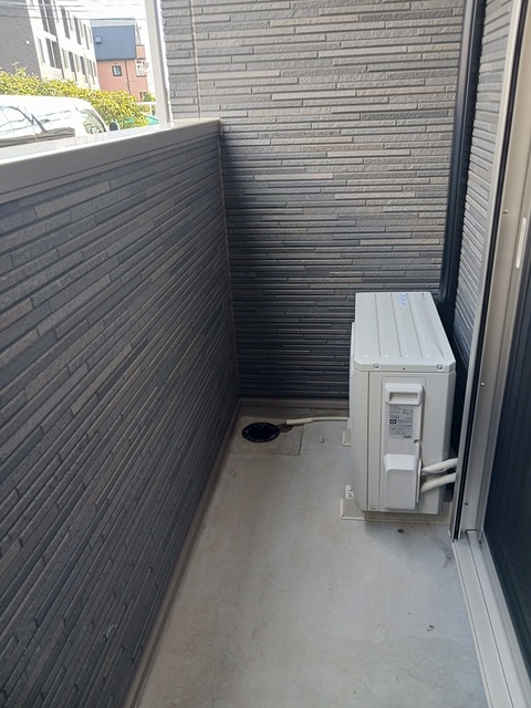 12/20 バルコニー