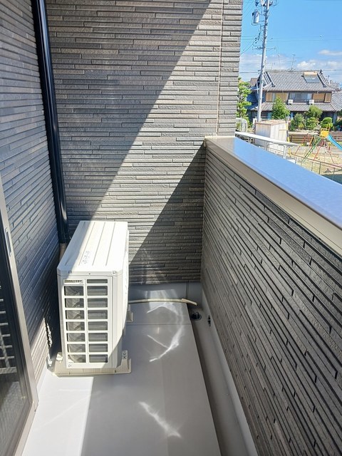 11/20 バルコニー