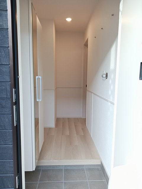 6/22 玄関