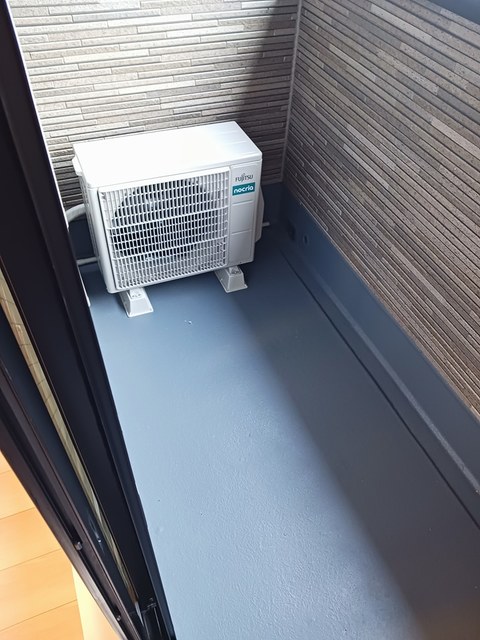 11/20 バルコニー