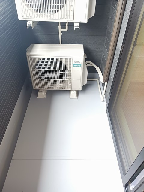 11/20 バルコニー