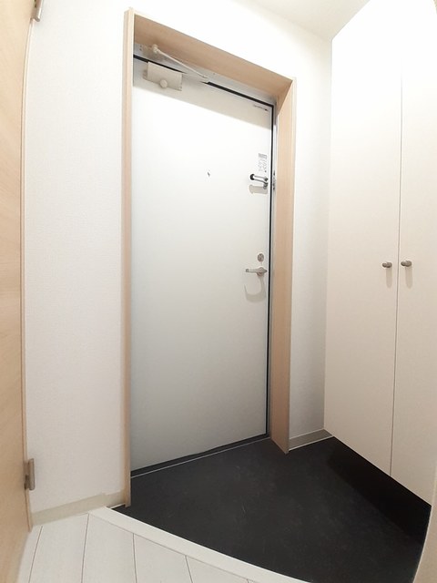 6/20 玄関