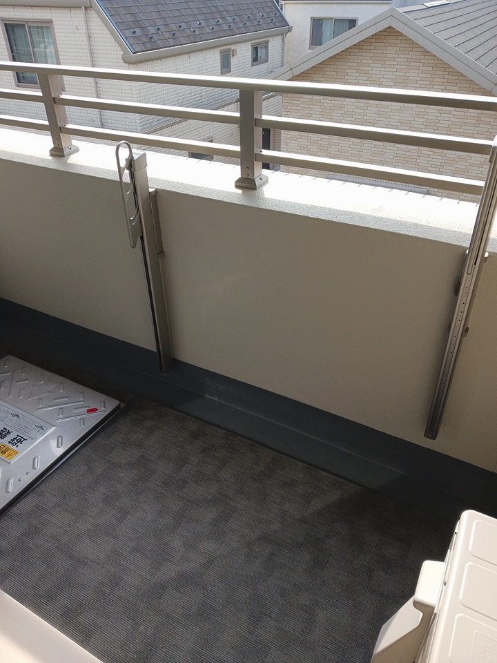 12/20 バルコニー