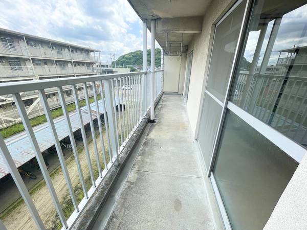 12/26 バルコニー