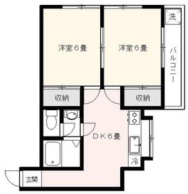 サンハイツ大森の間取り