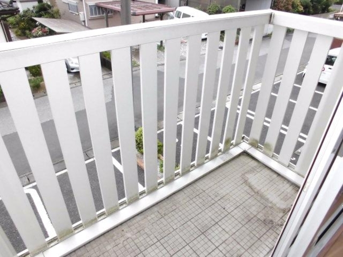 12/26 バルコニー