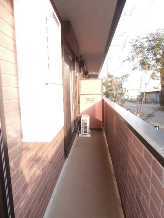 12/13 バルコニー