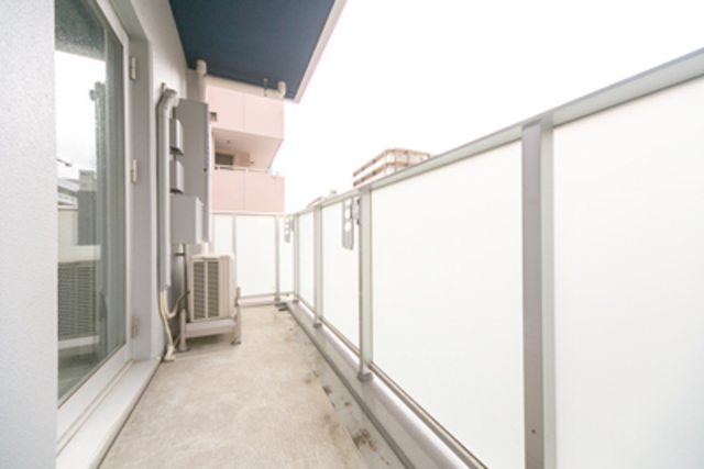 11/23 バルコニー