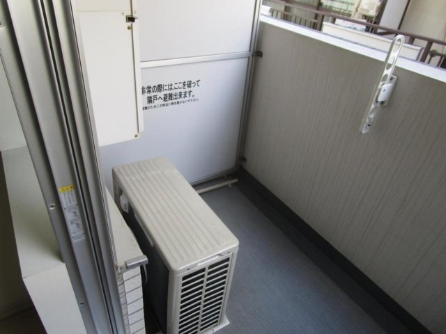 12/24 バルコニー