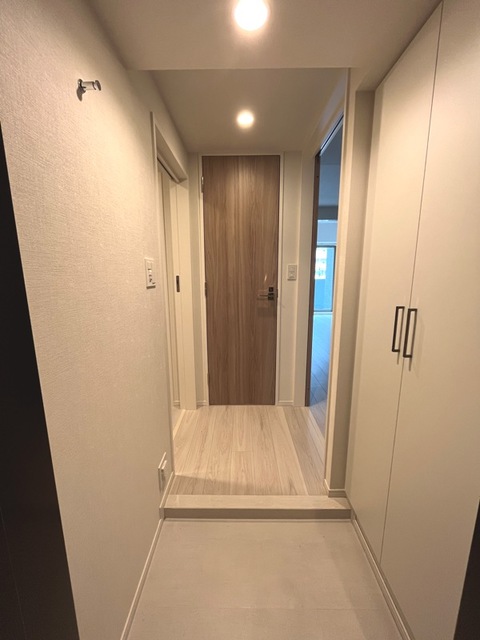 6/16 玄関