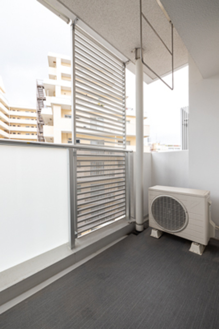 12/26 バルコニー