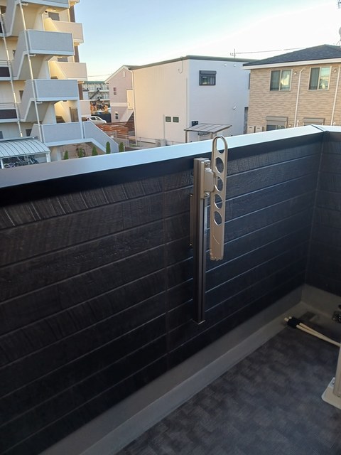 12/20 バルコニー