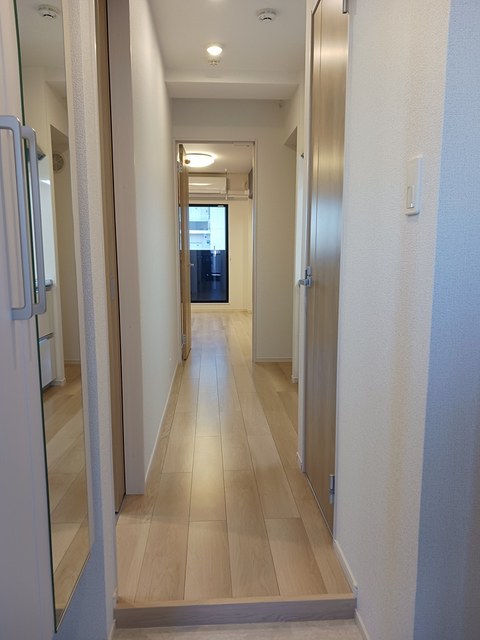 6/20 玄関