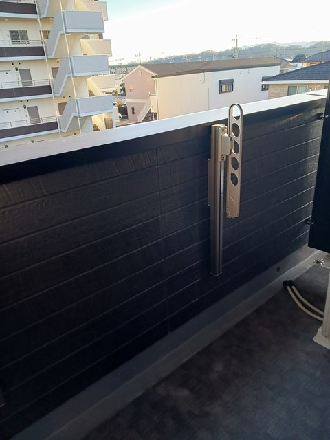 12/20 バルコニー