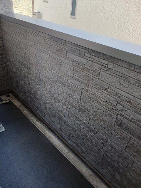 12/20 バルコニー