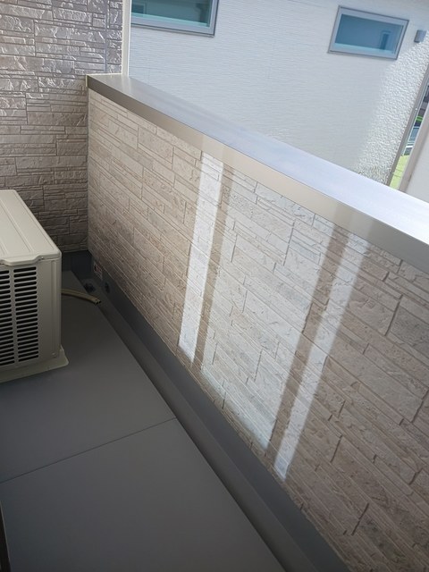 12/20 バルコニー