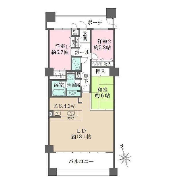 間取