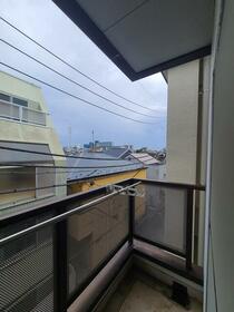 10/17 バルコニー