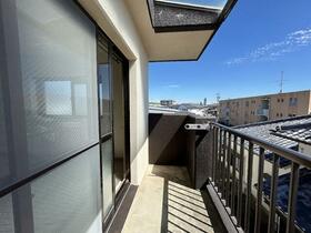 8/16 バルコニー