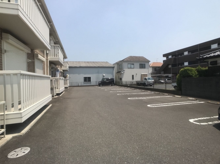 3/4 駐車場