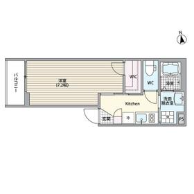 (仮称)阿佐ヶ谷南新築アパートの間取り