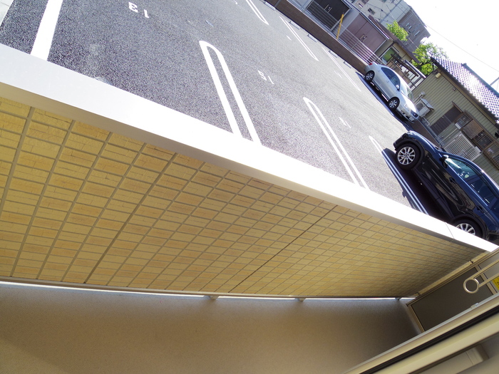 12/16 バルコニー