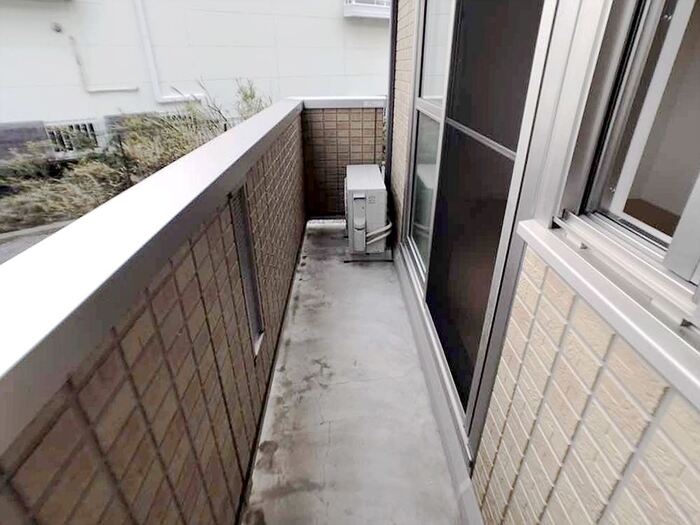 12/28 バルコニー