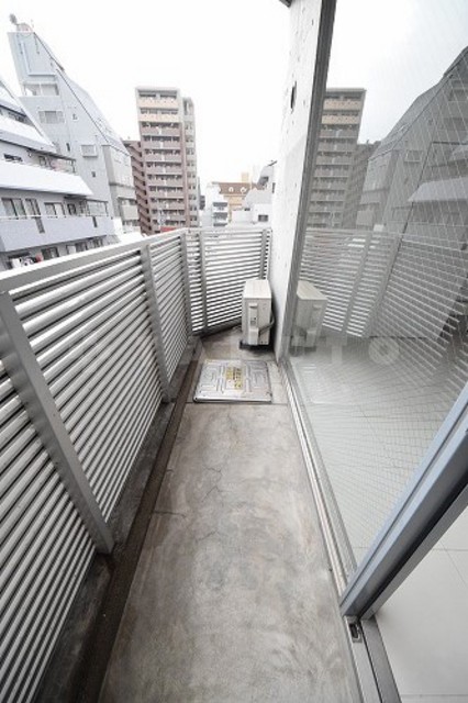 12/30 バルコニー