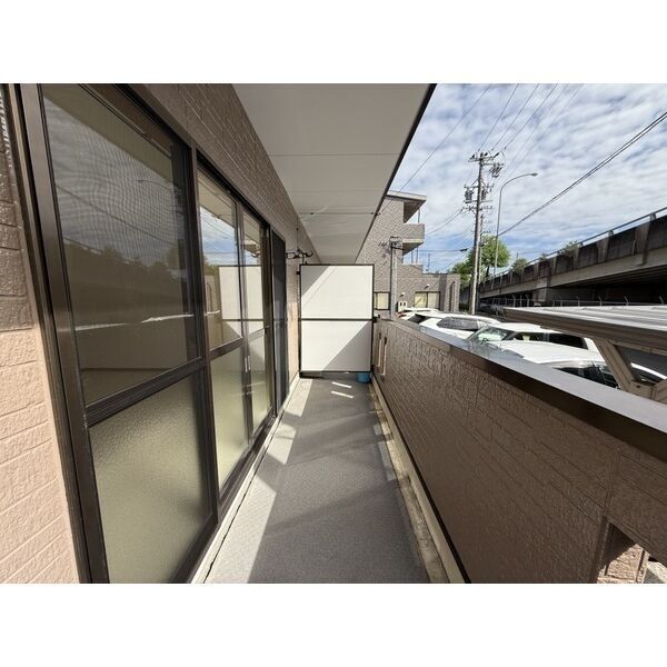 13/17 バルコニー