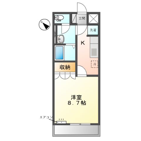 プライマリーの間取り