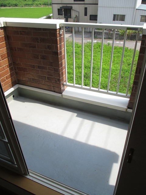 11/20 バルコニー