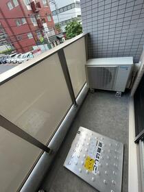 8/16 バルコニー