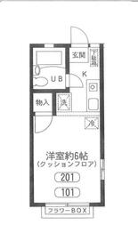 パステルハイムの間取り