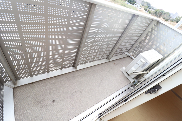 11/20 バルコニー