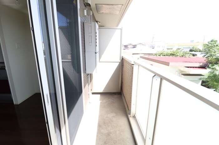 11/22 バルコニー