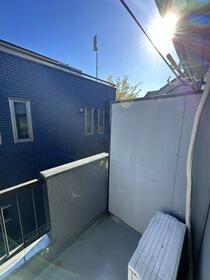 11/12 バルコニー