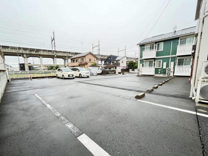 19/26 駐車場