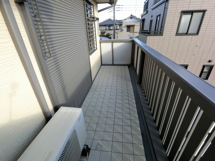 12/27 バルコニー