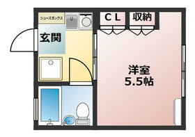 哲学堂フラッツの間取り