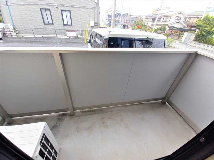12/18 バルコニー