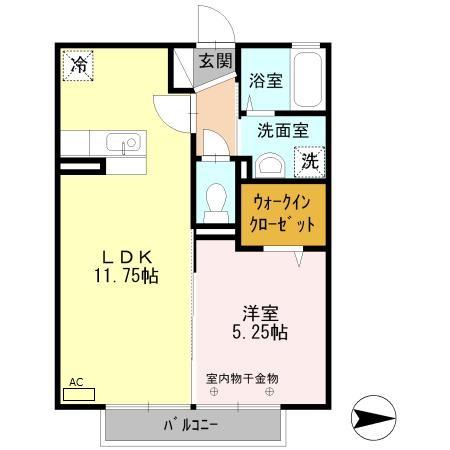 グランツァの間取り