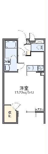 レオネクスト北鴻巣の間取り