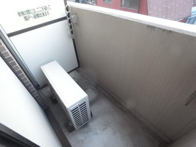 8/21 バルコニー