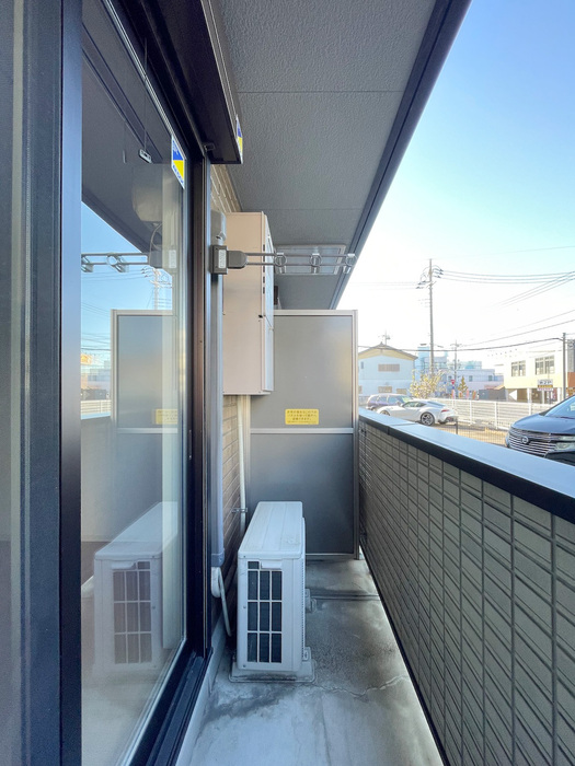 20/20 バルコニー