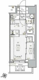 メイクスWアート上前津Ⅴの間取り