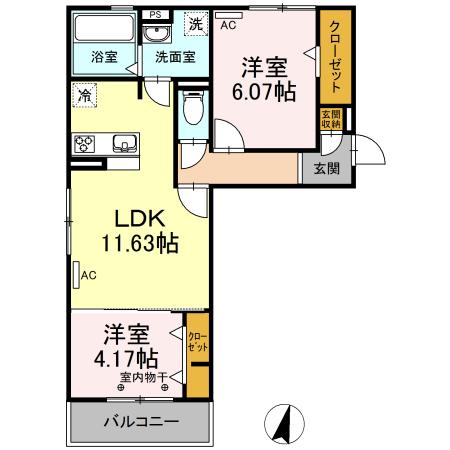 間取