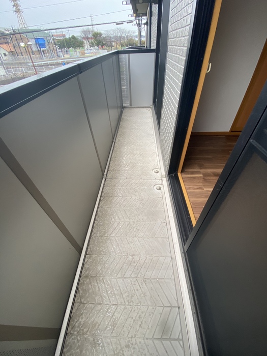 11/18 バルコニー