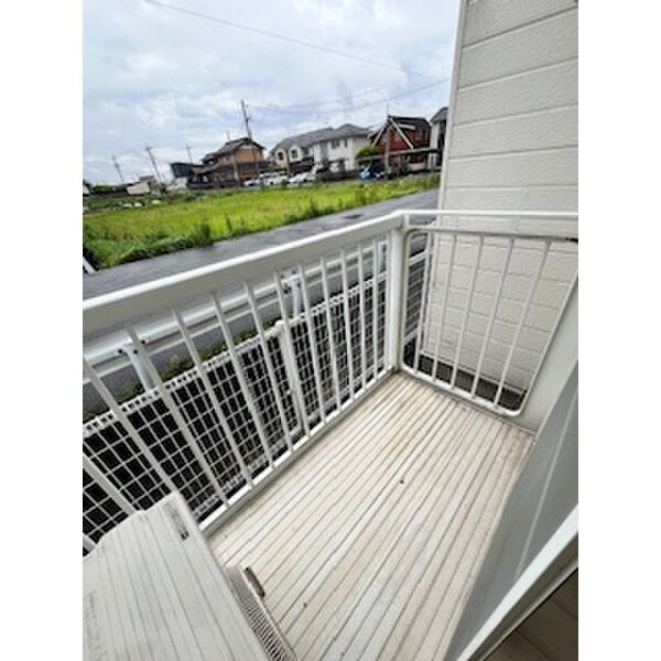 12/12 バルコニー